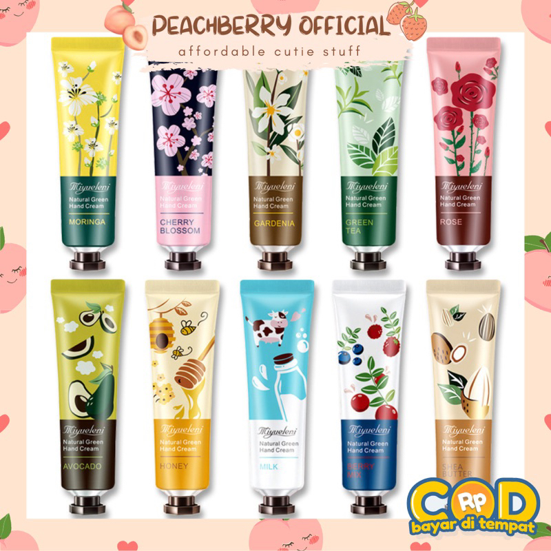 ROREC/HCNANA Moisturizing elastic Hand Cream Krim tangan harum Handcream Murah