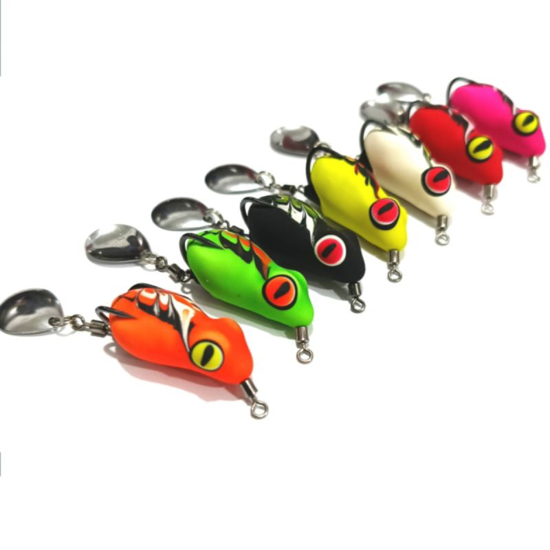 SOFT FROG CURUT 3CM A FISHING LURE