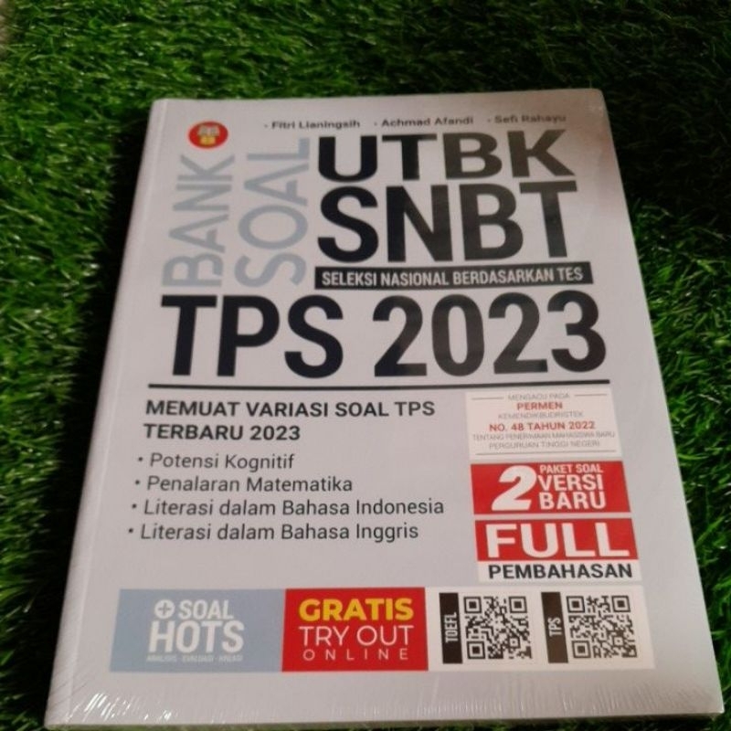 BUKU BANK SOAL UTBK SNBT TPS 2023