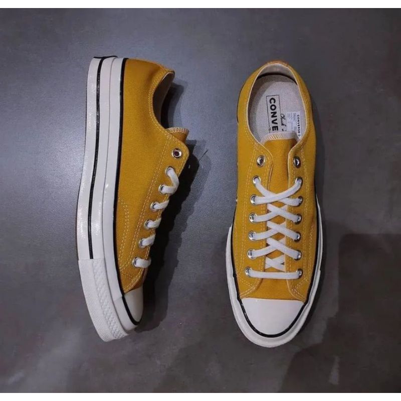 Converse 70s sunflower low