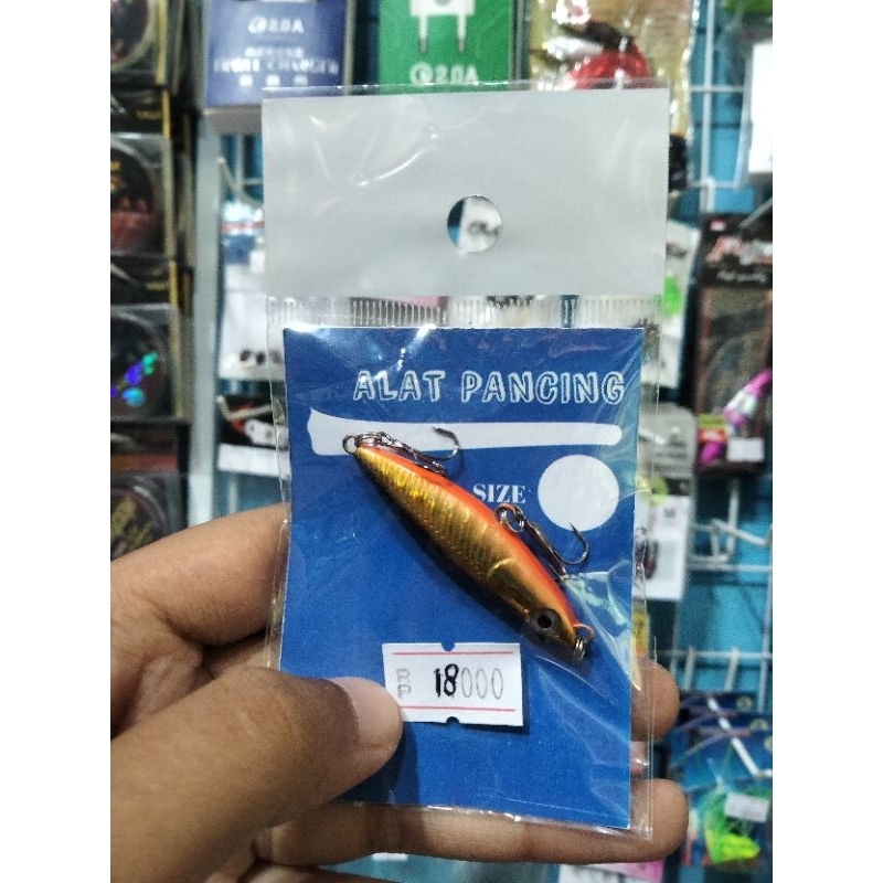 UMPAN PANCING MINNOW LURE 10 GRAM