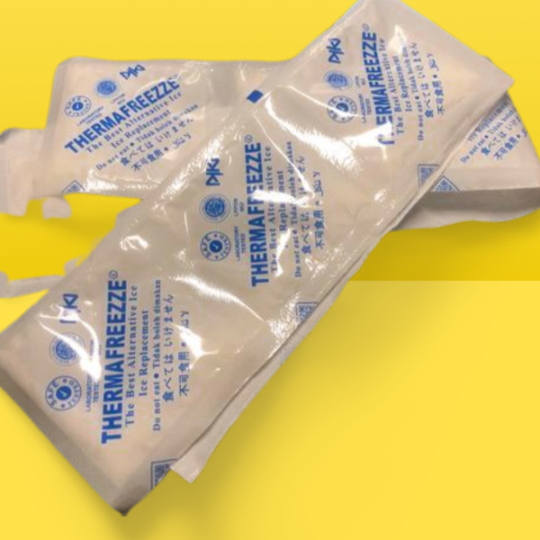 

Blue ice gel pack untuk pendingin minuman