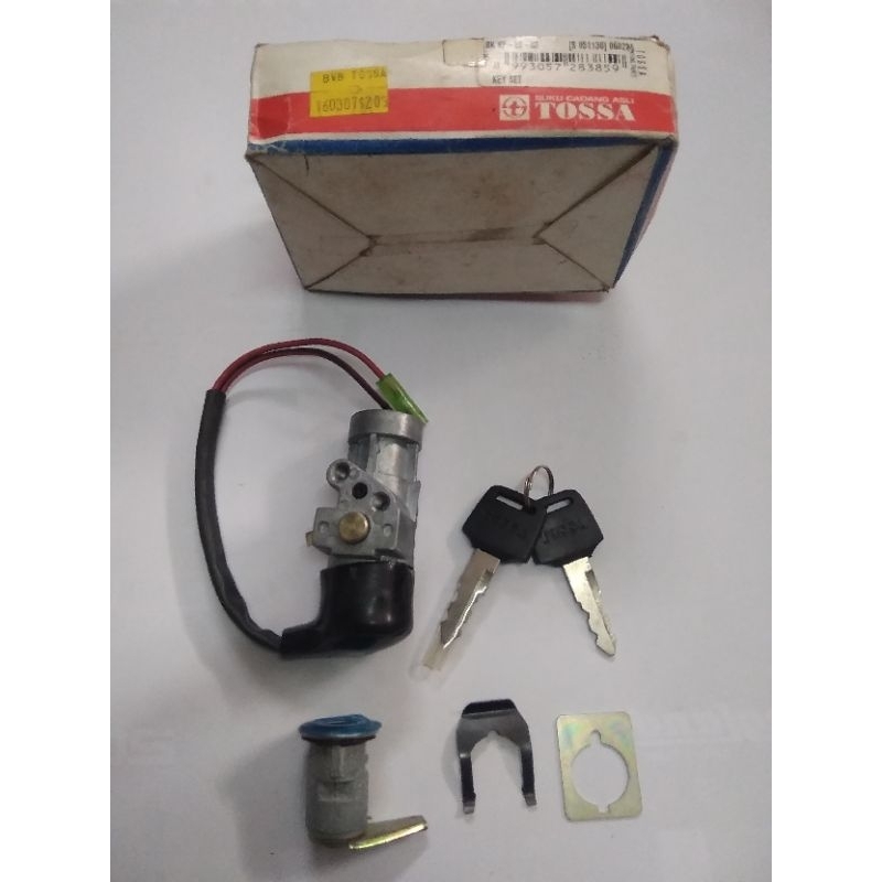 Kunci Kontak Set + Kunci Jok TOSSA KRISMA pnp Honda Karisma D-X Orisinil TOSSA
