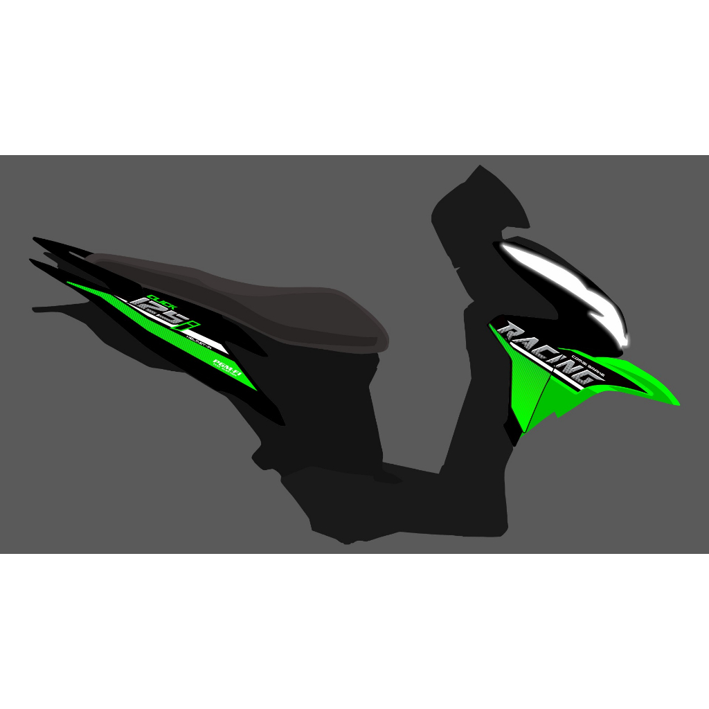 STRIPING VARIO CLICK 125 OLD STRIPED