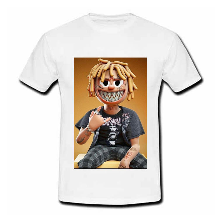 Kaos Trippie Redd Tshirt Bahan 100% Katun Casual Fashionable T-SHIRT