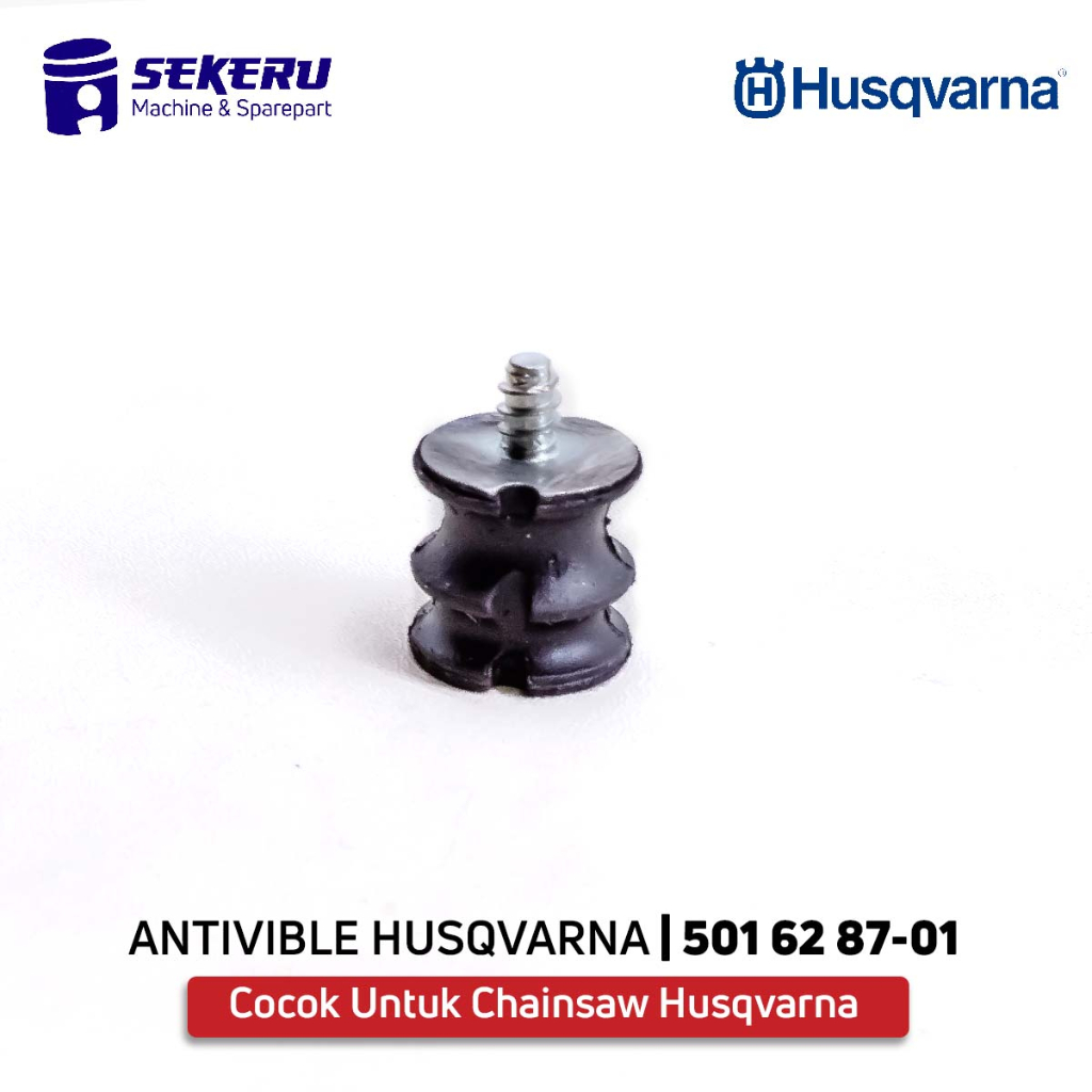 ANTIVIBLE ELEMENT HQ266/268 HUSQVARNA 501 62 87-01