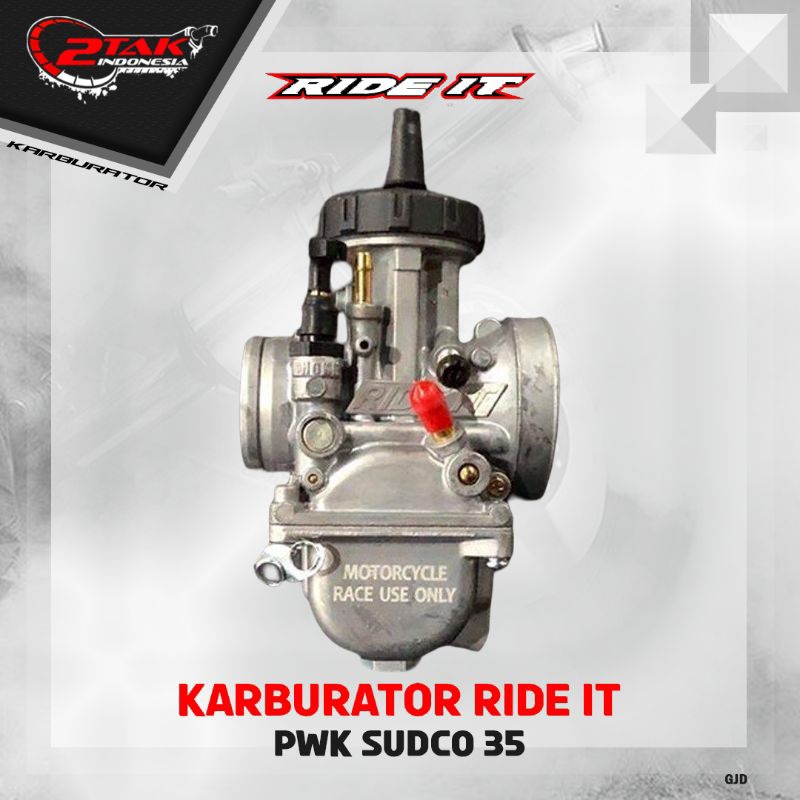 Karbu Karburator Carburator PWK 35 SUDCO Ride it
