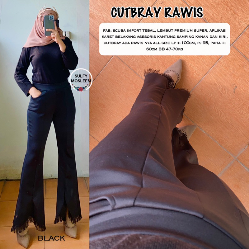 CUTBRAY RAWIS SCUBA ELEGANT CASUAL TRENDY PREMIUM HIGH QUALITY