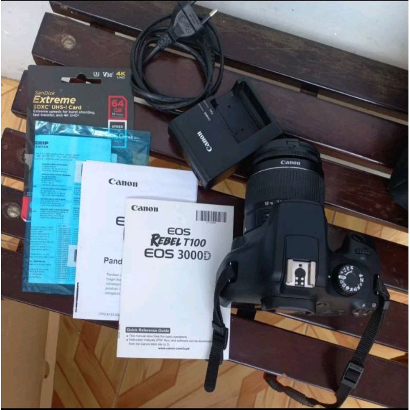 Canon EOS 3000D