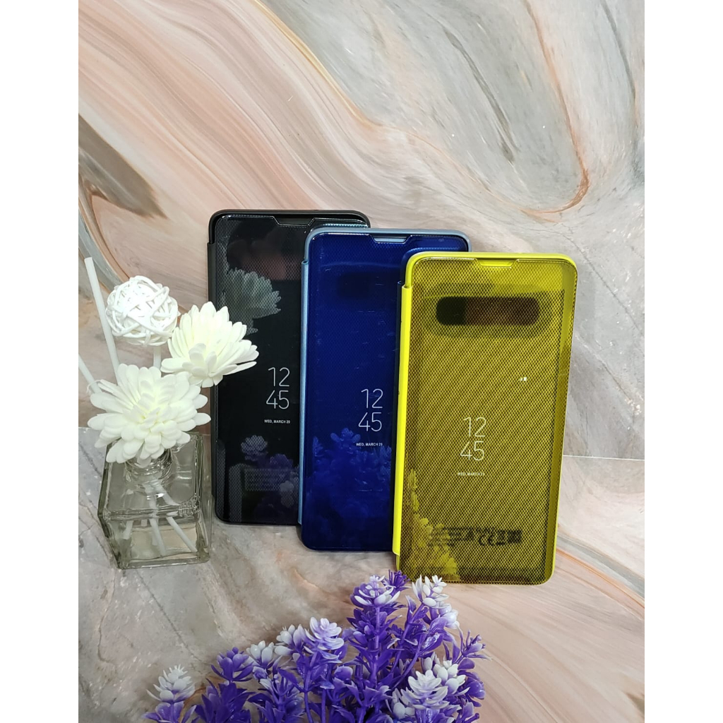 DapurCantik Bluetech Standing Mirror Case Samsung A40 | S9+ | S10