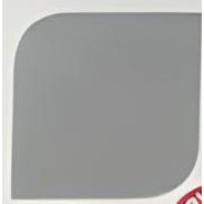 Cat Kayu dan Besi Ftalit Semi Glos Kansai paint 1kg 115 - 273 Medium Grey SG