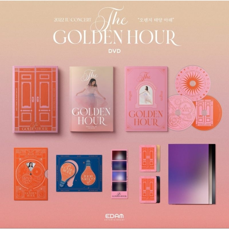IU 2022 Concert Golden Hour (baca desc)
