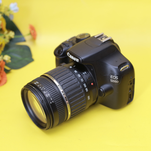CANON 1200D Lensa Tele Zoom Kamera DSLR - Garansi