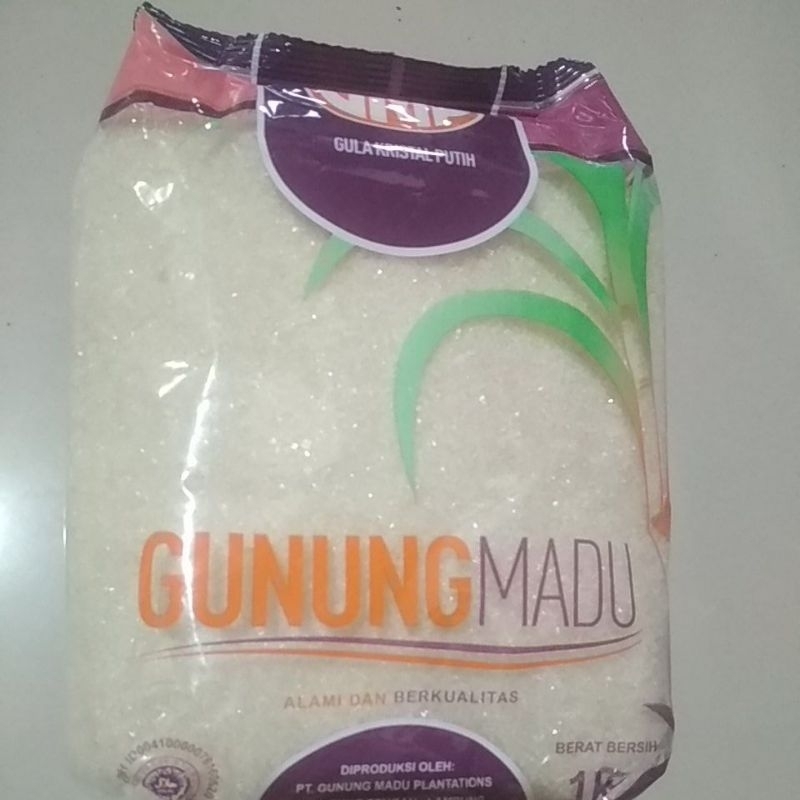 gula pasir GMP