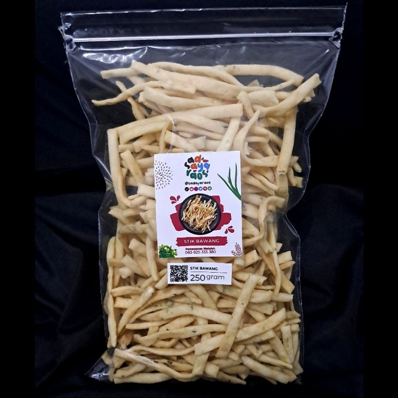 

Sistik atau Stik Bawang 250gram (Original) #sadayaraos