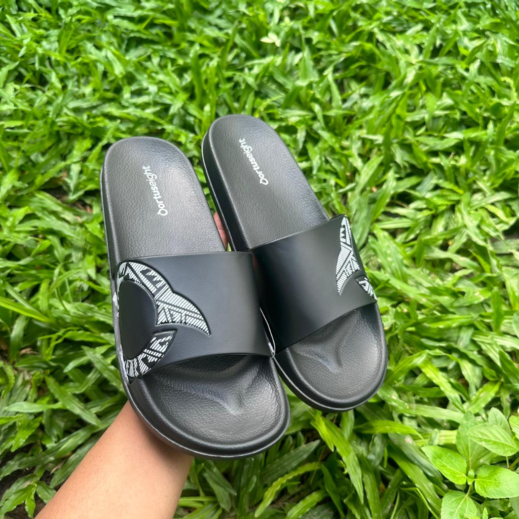 SANDAL HUSH PUPPIES / SENDAL SLOP SLIDE | CATALOG F