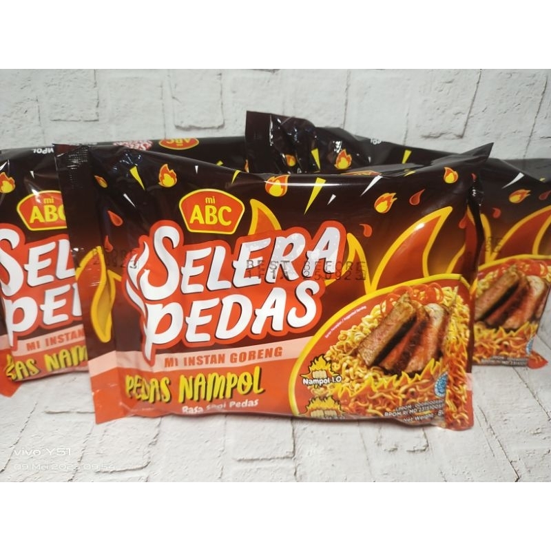 

Mi ABC SELERA PEDAS NAMPOL