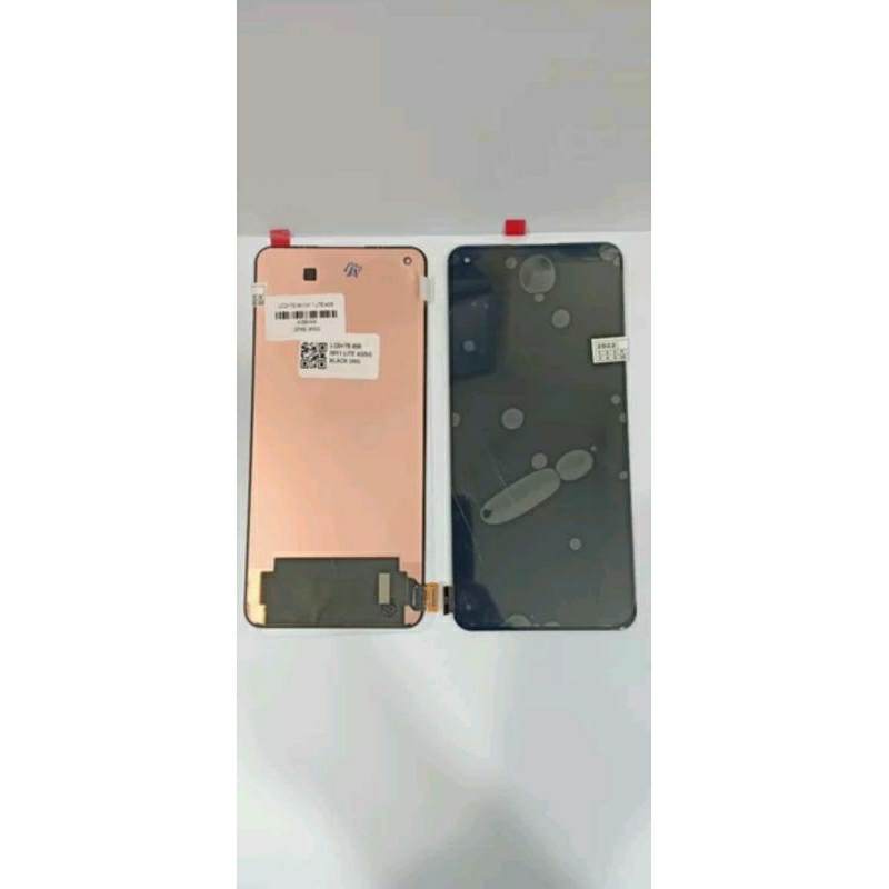 Lcd Touchscreen Xiaomi Mi 11 Lite Mi11 Lite Support Fingerprint Amoled
