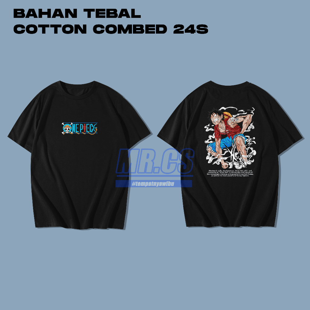 KAOS ANIME ONE PIECE MONKEY D LUFFY / BAJU MONKEY D LUFFY