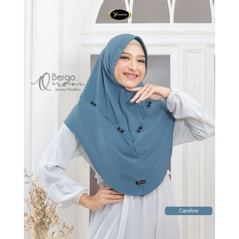 HIJAB INSTAN SIMPLE BY YESSANA