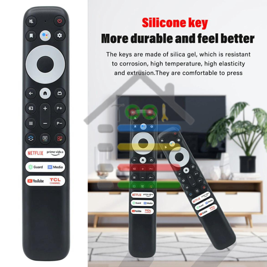 REMOTE TV TCL A7 ANDROID TV NON GOOGLE VOICE PANEL A+