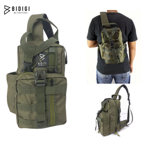 tas selempang pria laki-laki Tactical distro remaja bisa cod loreng slempang ARMY kekinian besar awe