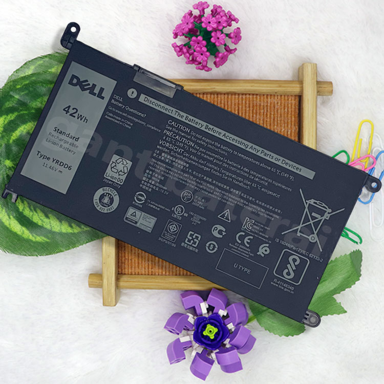 Baterai Dell Inspiron 3585 P75F008 CYMGM YRDD6 Original