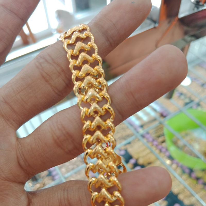 gelang sultan ukir