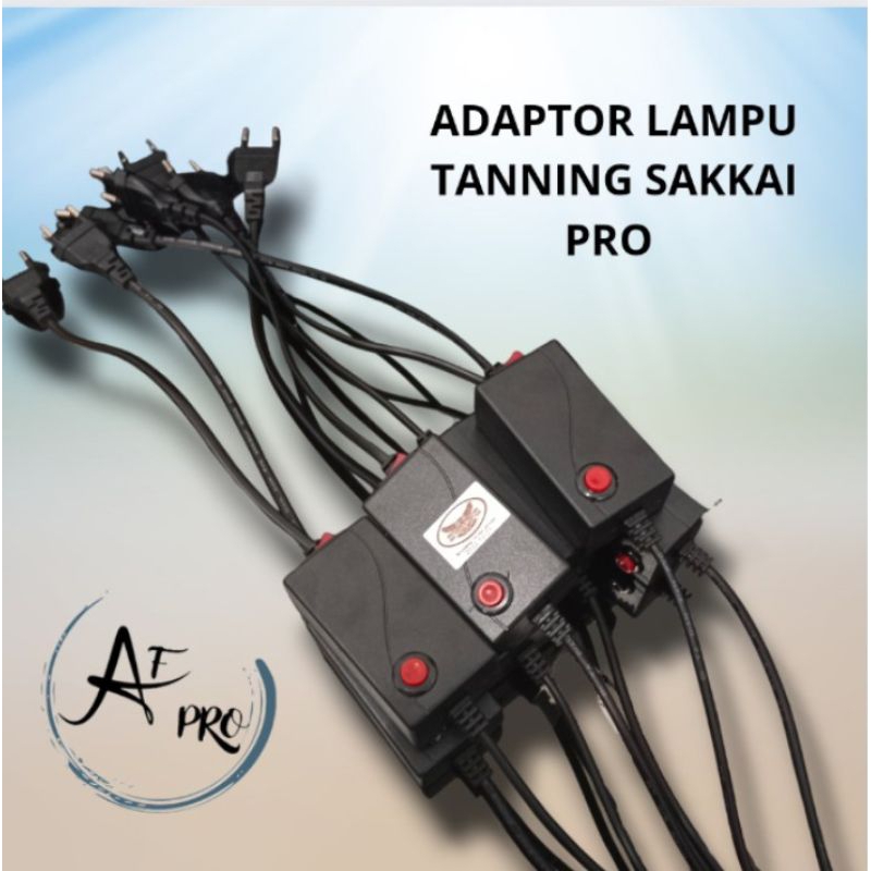 ADAPTOR LAMPU LED SAKKAI PRO T5 DOUBLE 600 800 1500
