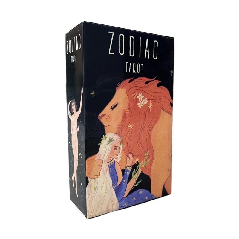 Zodiac Tarot 12x7cm include guide paper