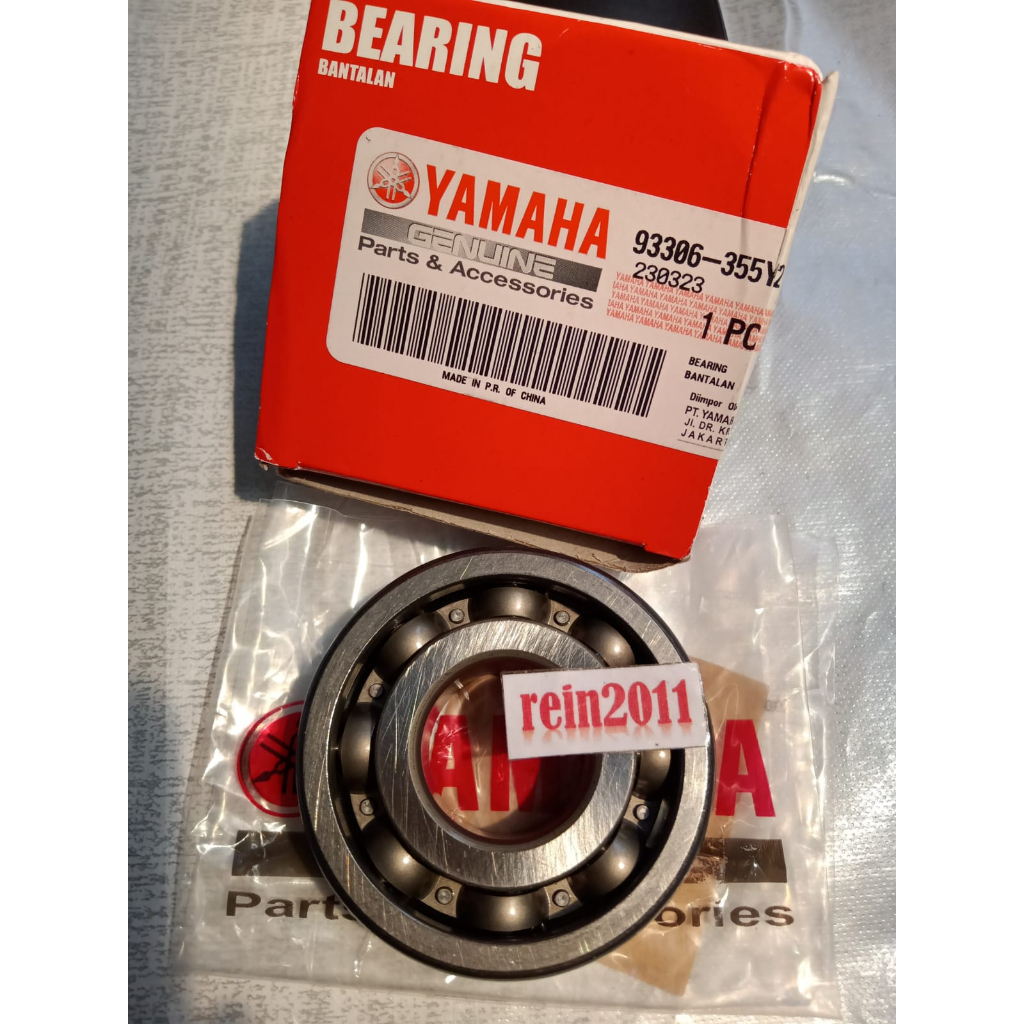 LAHER BEARING KRUK AS 6305 JUPITER MX VIXION ASLI ORI YAMAHA 93306 305XA / 93306 355Y2