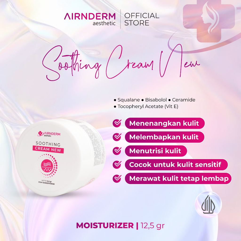 Airnderm Aesthetic Soothing Cream New (by AIRIN BEAUTY)