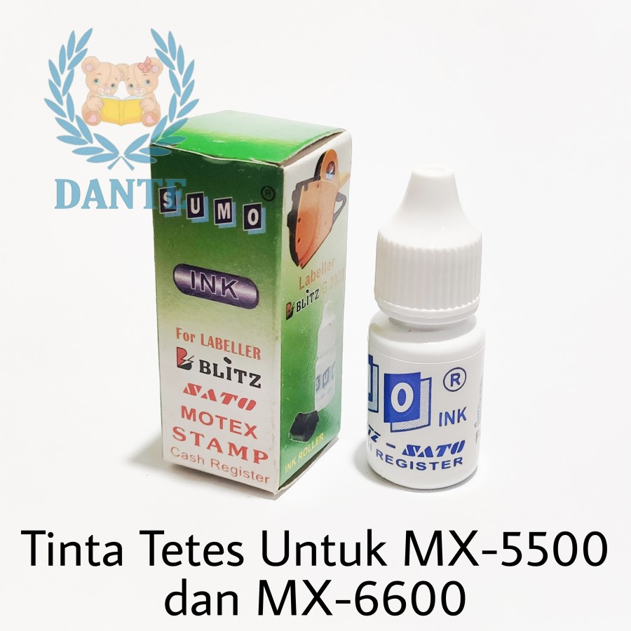 

Tinta Tetes Sumo Price Label MX-5500 dan MX-6600