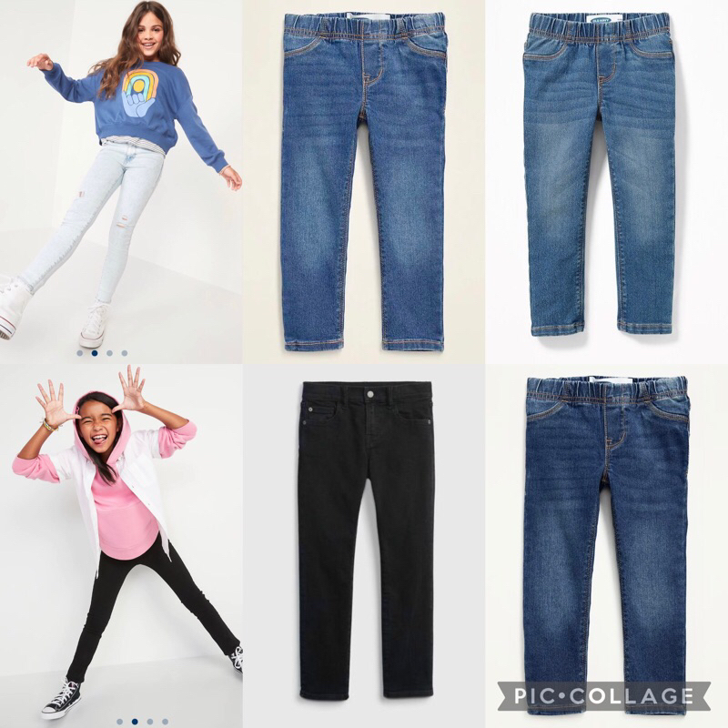 old navy girls jegging / jegging anak old navy / celana jeans anak / old navy jeans anak