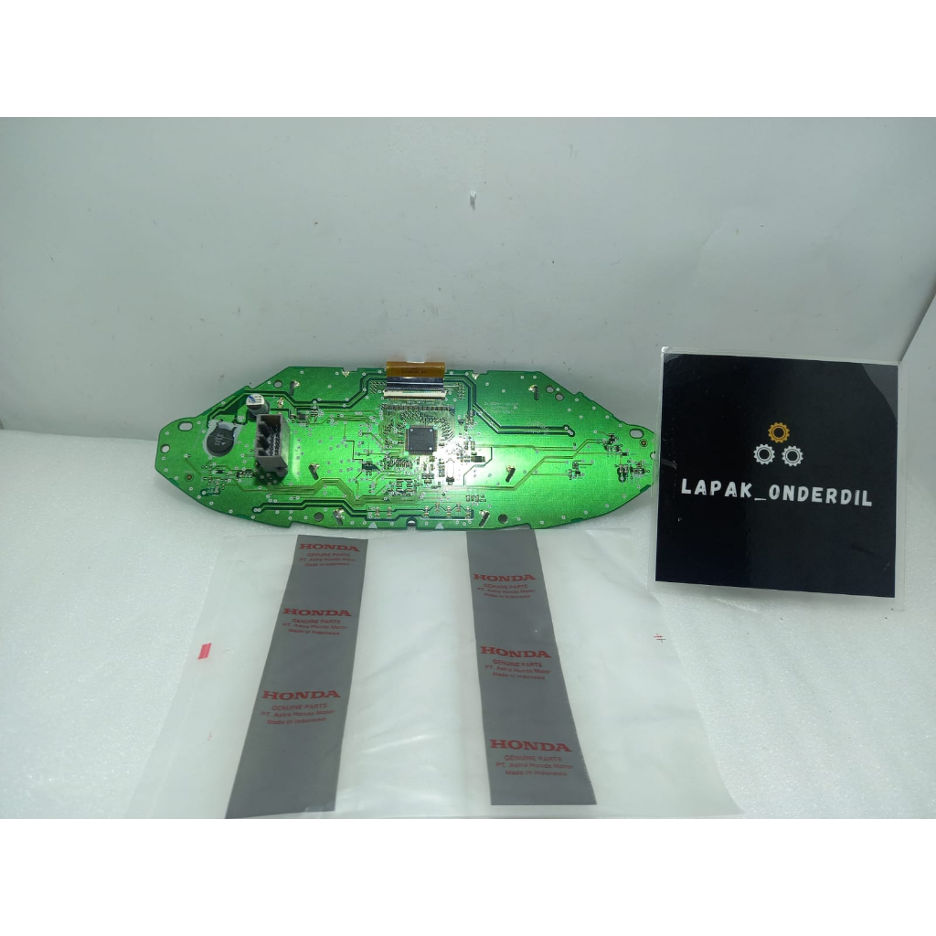 MESIN SPEEDOMETER SPIDOMETER SPEEDO METER MESIN PCB KACA LCD HONDA PCX 150 ABS NON ABS PCX LAMA MURA