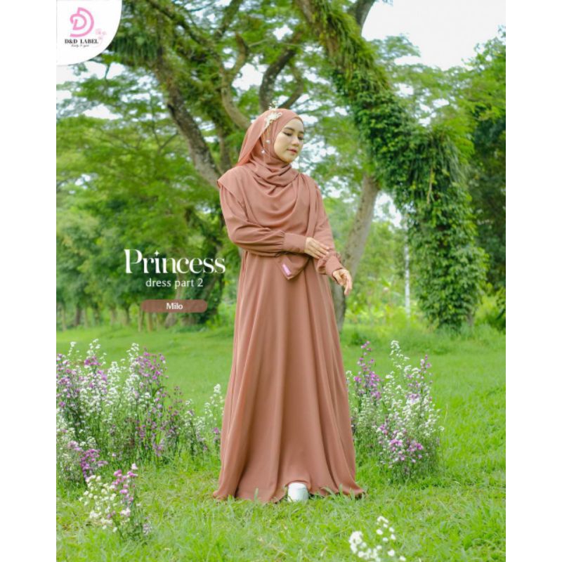 Dress Set Princess Kyowo Anggun Cewe Bumi Rizquna Shop