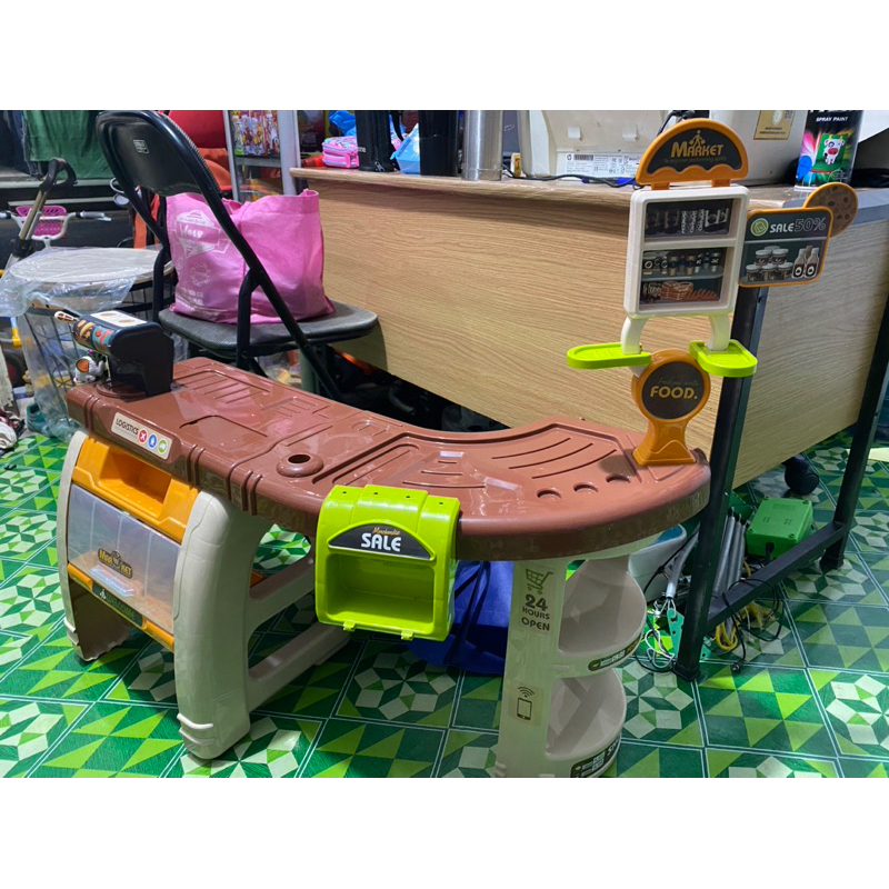 kitchen set anak supermarket l