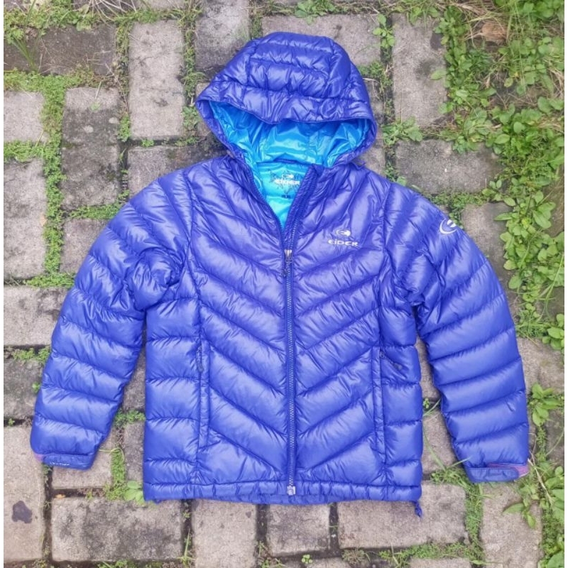 jaket bulu angsa anak eider usia 6 ke 8 tahun