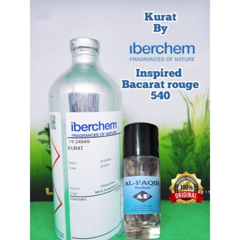 PARFUM REFILL (SEMPROT) Bacarat 540 Rouge 20ml,30ml,50ml