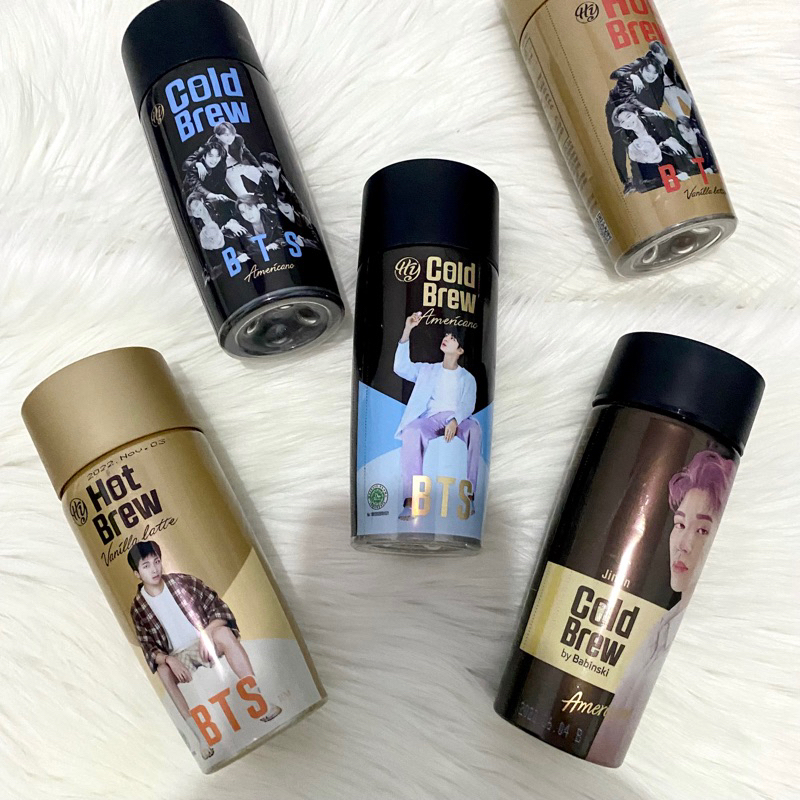 

BTS COFFEE COLD BREW HOT BREW (BOTOL SAJA) PALDO BABINSKI