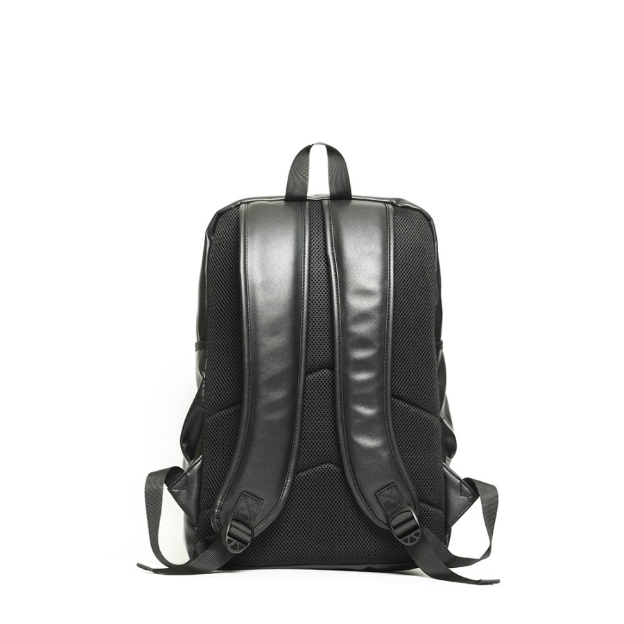 Tas Ransel Kulit Pria Tas Backpack Ransel Dewasa MORRENO MONOCHROME