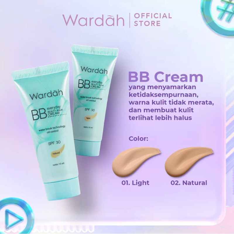 Wardah Everyday BB Cream 30ml