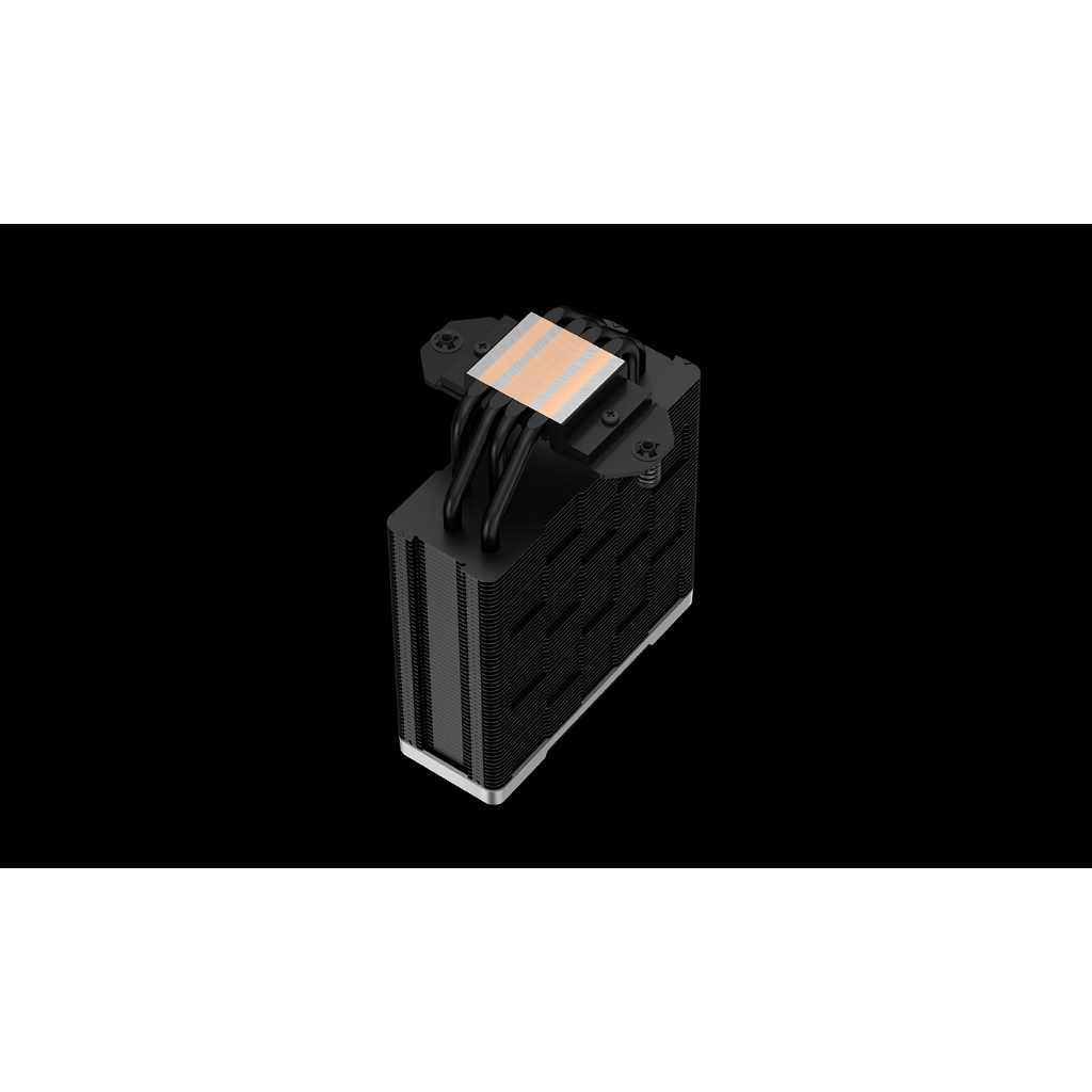 Mycoolcell Deepcool Ak400 Zero Dark / White Cpu Cooler Heatsink Ak 400