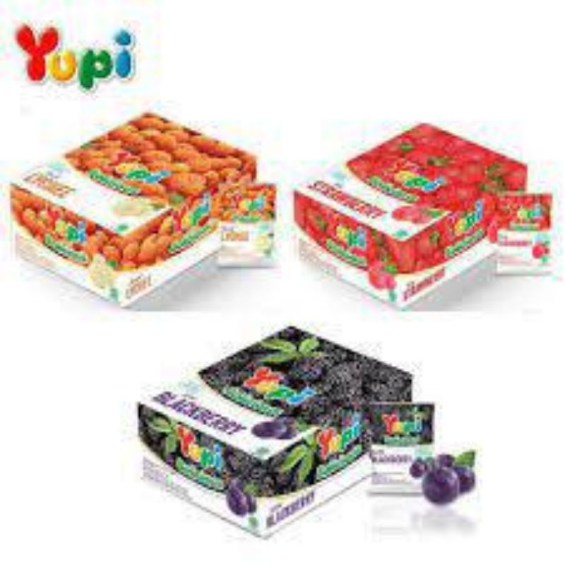 

yupi eceran rasa random 10pcs yupi bolicius