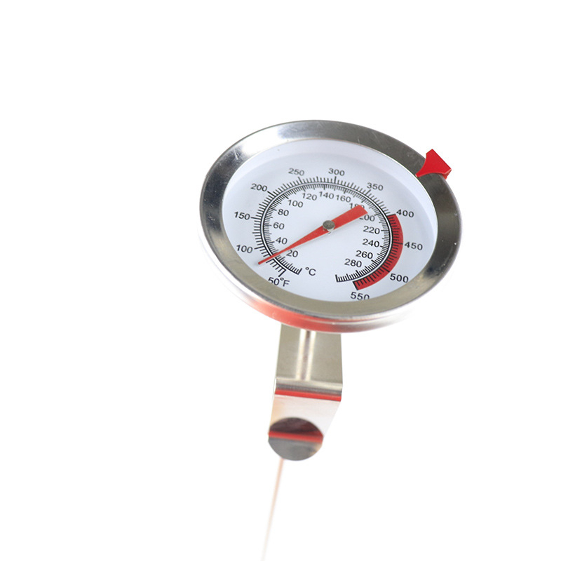 Fry Cooking Thermometer Analog 30cm Termometer Masak Ayam Dapur Cafe Makanan Minuman