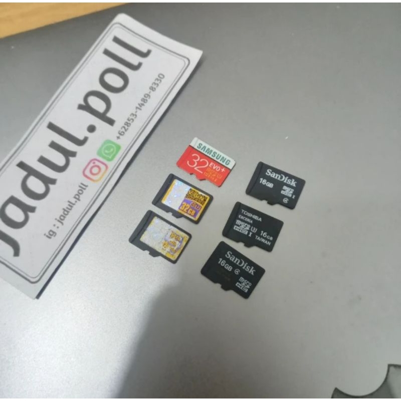 Memory Card Micro SD 1 2 4 8 16 32 GB 64 128 512 MB Tag MMC Kartu Memori