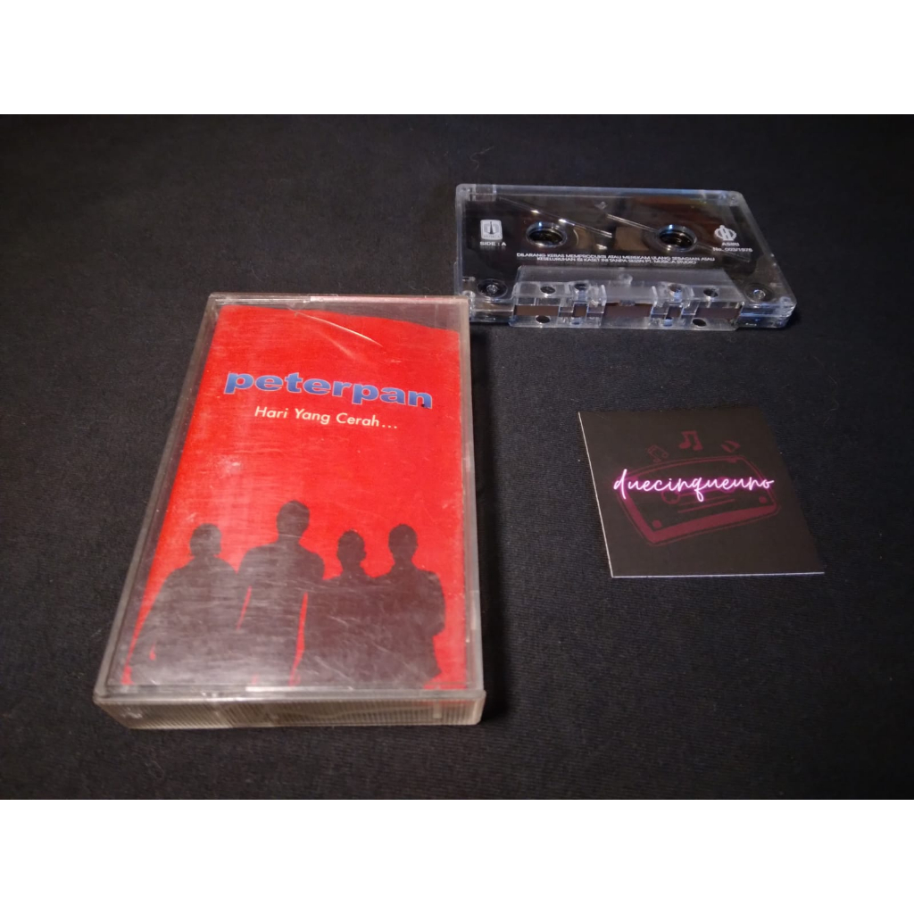 Peterpan - Hari Yang Cerah (kaset pita)