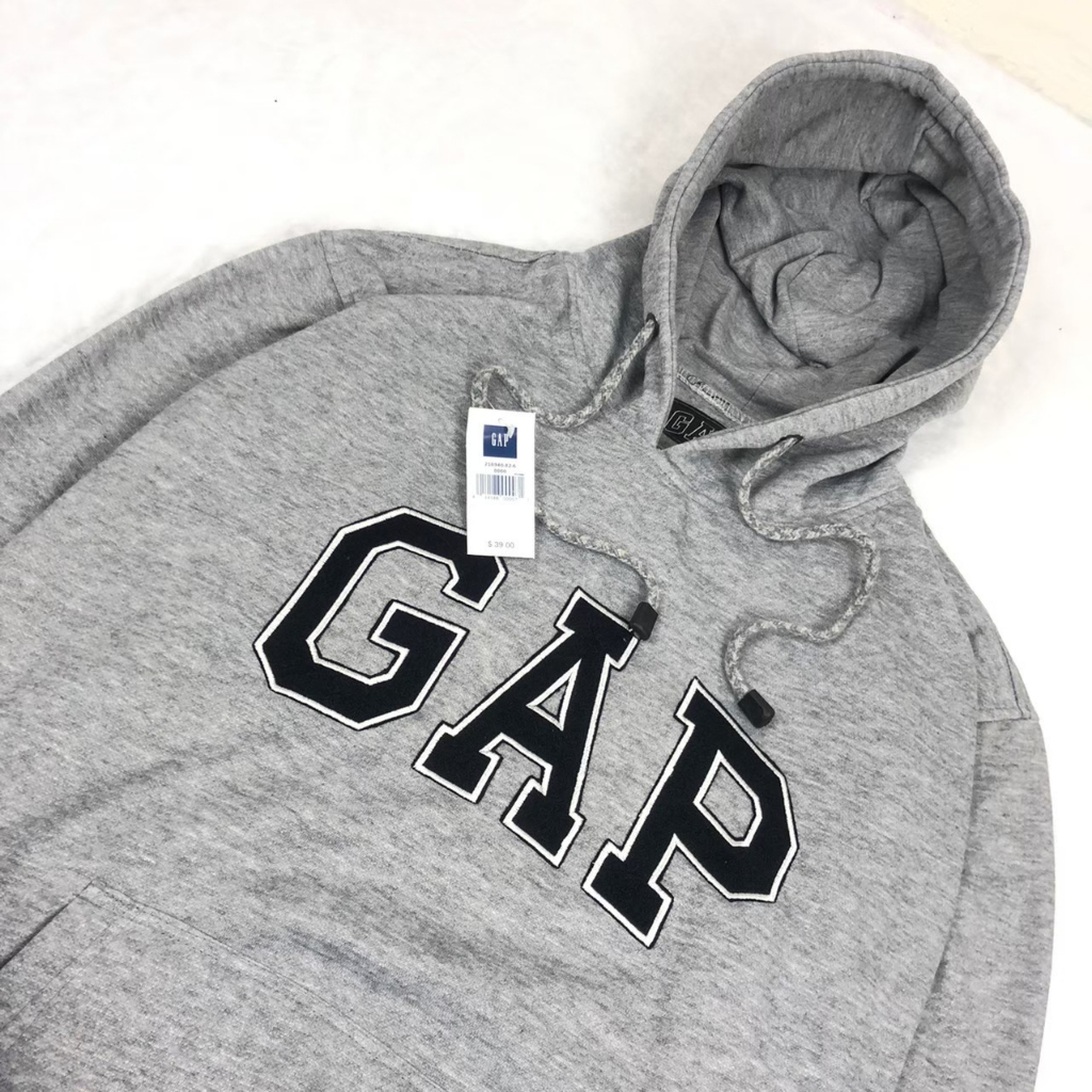 HOODIE GAP TERBARU// HOODIE REMAJA PRIA WANITA//HOOIE GAP ABU 2023