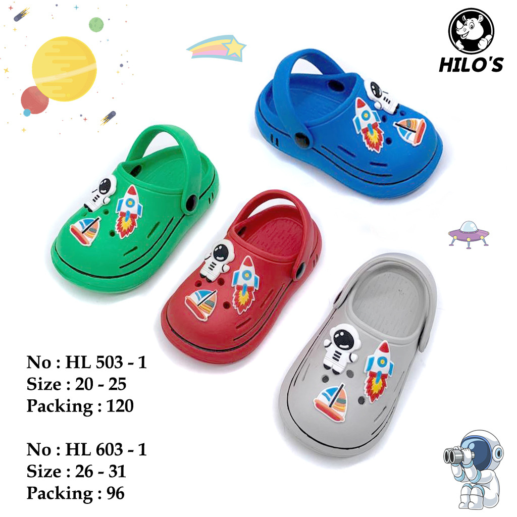 Sandal Selop Anak Sandal Baim Karakter Lucu Terbaru Kekinian Uk.20-31