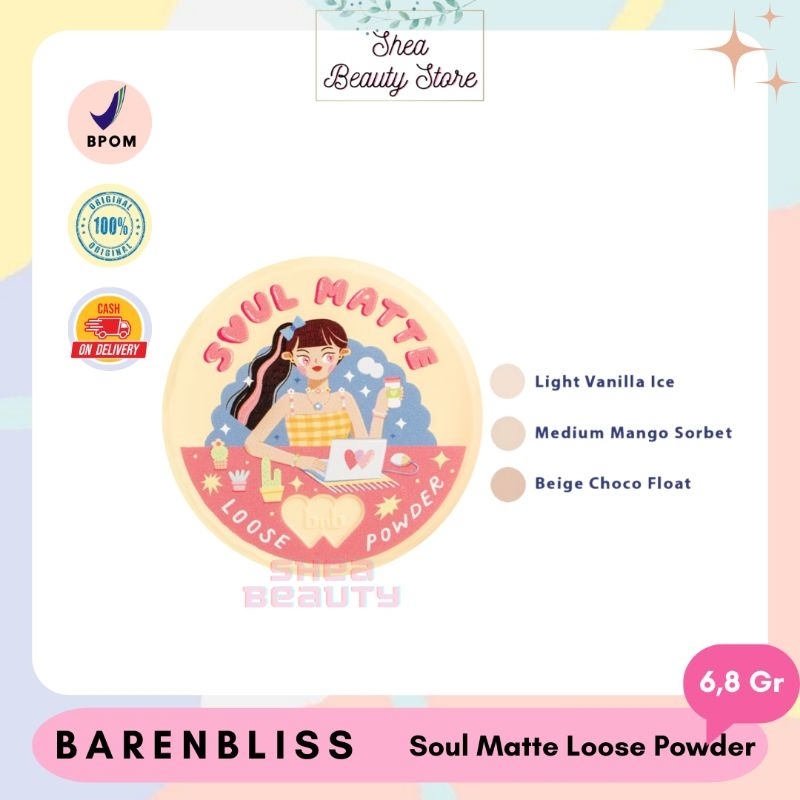 BNB Barenbliss Soul Matte Loose Powder Special Edition Korea